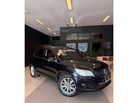 VOLKSWAGEN TIGUAN 2.0 TSI 16V TURBO GASOLINA 4P TIPTRONIC
